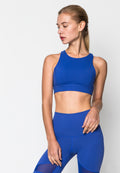 Sports bra, yoga bra, exercise bra, Fitz - XPower Bra - Dark blue *Ready to ship*
