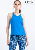 Fitz -Sunshine Tank Top - Sky Flower