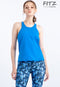Fitz -Sunshine Tank Top - Sky Flower