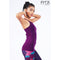 Fitz Yoga Shirt - Strappy Tank Top - Plum