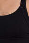 สปอร์ตบรา บราโยคะ บราออกกำลังกาย Fitz - Essential Bra - Black *พร้อมส่ง*