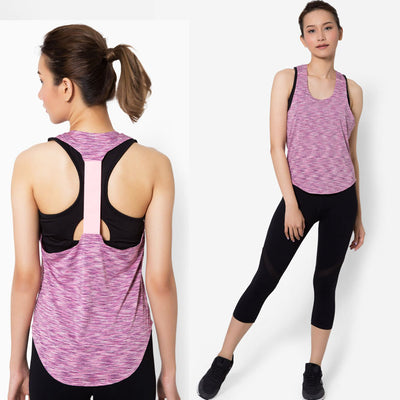 Fitz - Be oneself Tank - Pink