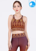 Fitz - Juicy Bra - Tawan pattern