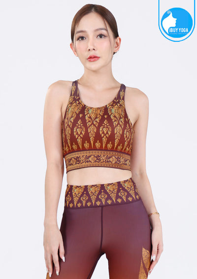Fitz - Juicy Bra - Tawan pattern