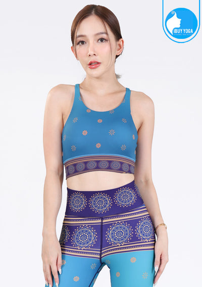 Fitz - Juicy Bra - Thai silk pattern Mai tai