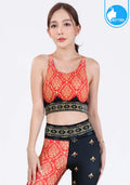 Fitz - Juicy Bra - Sari pattern