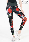 Fitz High Waist 7/8 Legging - Kimono