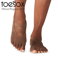 ToeSox โทซอคส์ ถุงเท้ากันลื่นเปิดนิ้วเท้า รุ่น Elle