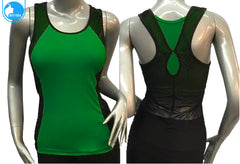 IBY - Sleeve Sports Top Build In Bra No.759