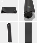 เสื่อโยคะ Manduka เสื่อโยคะพับได้ รุ่น PRO® Travel หนา 2mm – ยิ่งใช้ ยิ่งเกาะพื้นดี เสื่อ Manduka ของแท้ ทนทาน เกาะพื้นดี สุขอนามัยสูง ทำความสะอาดง่าย แถมสายรัดเสื่อฟรี
