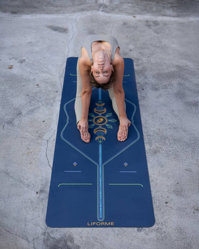 Liforme Cosmic Moon Yoga Mat เสื่อโยคะ 4.2mm