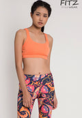 Fitz - Essential Bra - Orange