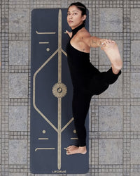 Liforme Black & Gold Yoga Mat เสื่อโยคะ 4.2mm