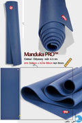 Manduka PRO™ Long Yoga Mat 6mm (85