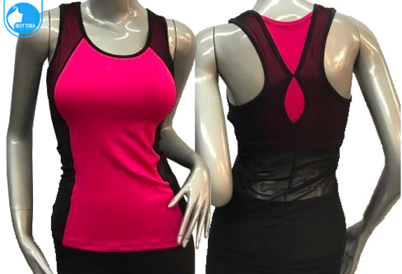 IBY - Sleeve Sports Top Build In Bra No.759