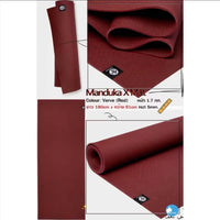 เสื่อโยคะ เสื่อฟิตเนส แบรนด์ Manduka รุ่น X Yoga Mat หนา 5mm. ลดแรงกระแทก ซัพพอร์ตข้อเข่า 🧘