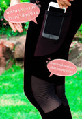 Fitz - 7/8 Legging - Princess Comely - Black