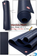 Manduka PRO™ Long Yoga Mat 6mm (85