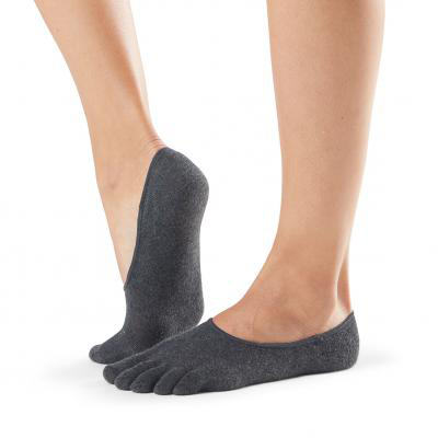 Toesox - Casual Dash No Show Carbon