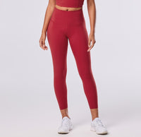 Tavi Noir - Seamless 7/8 Rib Tight Ruby