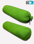ORGANIC COTTON yoga pillow (BOLSTERS) round shape