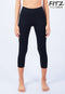 Fitz - Simplicity Capri - Black