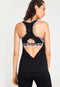 Fitz - Wing Tank Top - Black