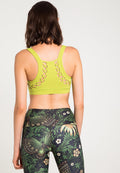 Sports bra, yoga bra, exercise bra Fitz - Essential Bra - Light Green
