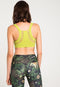 สปอร์ตบรา บราโยคะ บราออกกำลังกาย Fitz - Essential Bra - Light Green