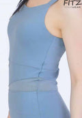 Fitz - Dennis Tank Top - Sea Blue