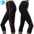 IBY กางเกงออกกำลังกาย ฟิตเนส ขา 4ส่วน รุ่น No.403