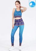 Fitz - Juicy Bra - Thai silk pattern Mai tai