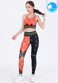 Fitz - Juicy Bra - Sari pattern