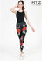 Fitz High Waist 7/8 Legging - Kimono