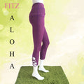 Fitz ALOHA 7/8 LEGGING - Purple