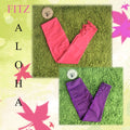 Fitz ALOHA 7/8 LEGGING - Red Velvet