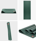 เสื่อโยคะ Manduka เสื่อโยคะพับได้ รุ่น PRO® Travel หนา 2mm – ยิ่งใช้ ยิ่งเกาะพื้นดี เสื่อ Manduka ของแท้ ทนทาน เกาะพื้นดี สุขอนามัยสูง ทำความสะอาดง่าย แถมสายรัดเสื่อฟรี