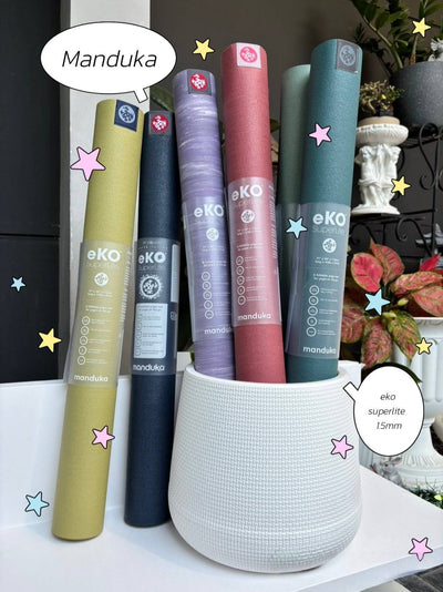 Manduka เสื่อโยคะพับได้ Manduka รุ่น eko® superlite travel yoga mat 1.5mm (71