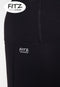 Fitz - 7/8 Legging - Princess Mesh II - Black
