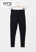 Fitz - 7/8 Legging - Princess Mesh II - Black