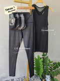 Fitz - Roll Down Pant - HemGrey