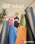 Manduka🐸เสื่อโยคะ GRP® Adapt 2.0 Yoga Mat 5mm ไม่ลื่นซับเหงื่อได้ดี📦พร้อมส่ง‼️ของแท้100%