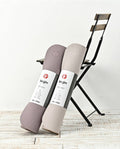 Manduka begin yoga mat 5mm - Steel Gray