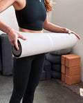 Manduka begin yoga mat 5mm - Steel Gray