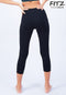 Fitz - Simplicity Capri - Black