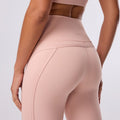 Tavi Noir กางเกงออกกำลังกายรุ่น Contour 7/8 Tight - Petal Pearl