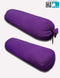 หมอนโยคะ Organic Cotton ทรงกลม (Bolster) นุ่มสบาย รองรับทุกท่า | พรีออเดอร์