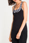 Fitz - Wing Tank Top - Black