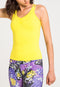 Fitz - Wellness Tank Top - Yellow