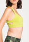 สปอร์ตบรา บราโยคะ บราออกกำลังกาย Fitz - Essential Bra - Light Green